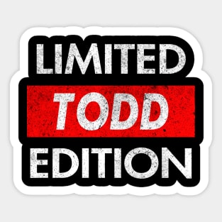 Todd Sticker